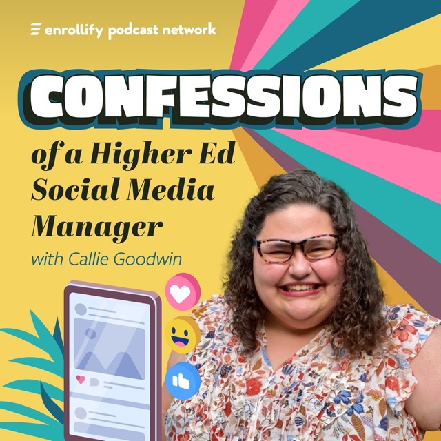 Confessions of a Higher Ed Social Media Manager Logo