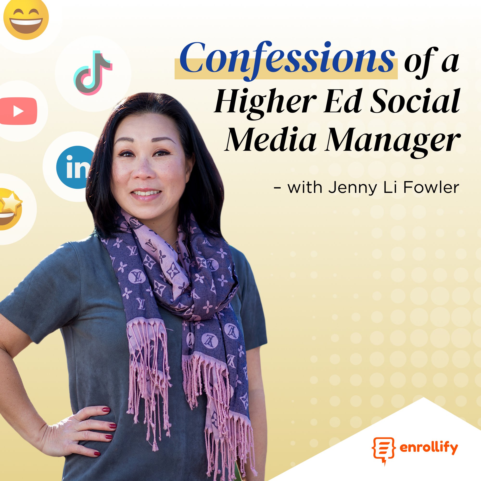 Confessions of a Higher Ed Social Media Manager Logo