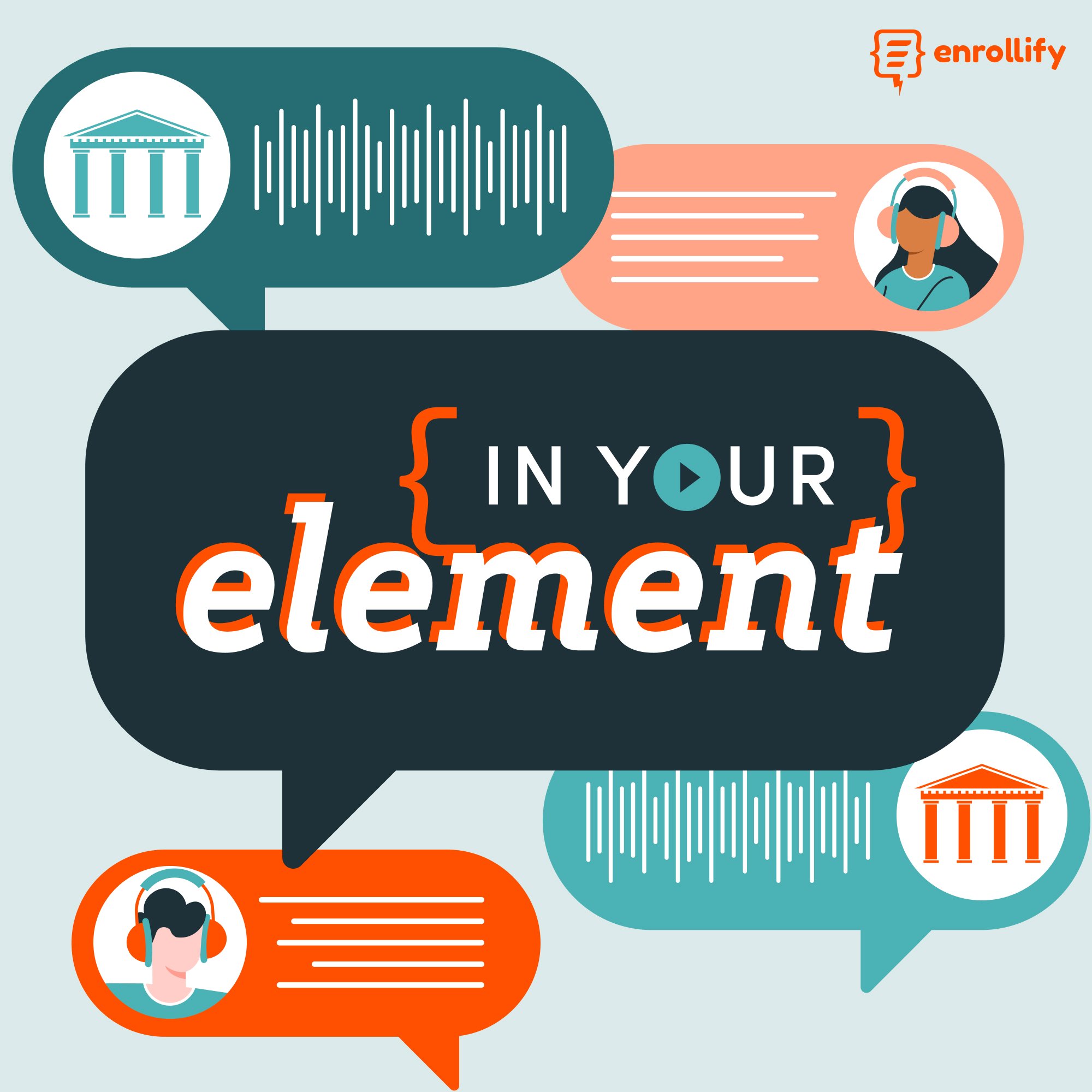 In Your Element Logo