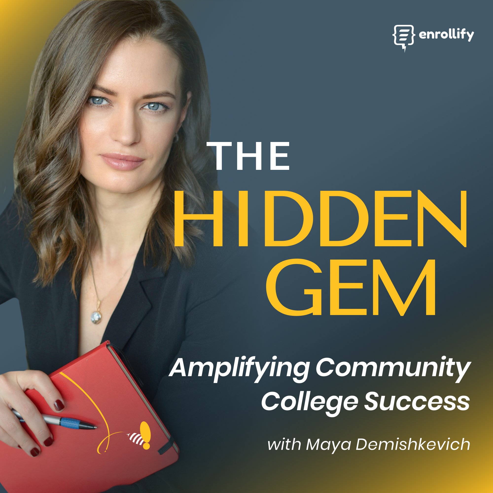 The Hidden Gem: Amplifying Community College Success Logo